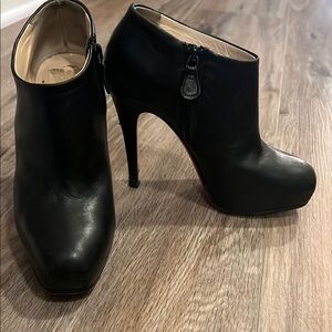 Christian Louboutin booties size 5.5